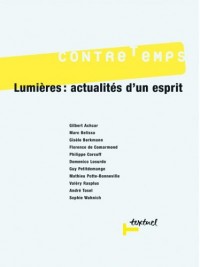 Contre-Temps 17 Lumieres : Actualites