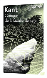 Critique de la faculté de juger [Poche]