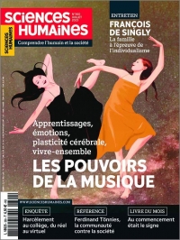 Sciences Humaines N° 360 : Ce que la musique fait aux humains - Juillet-Août 2023