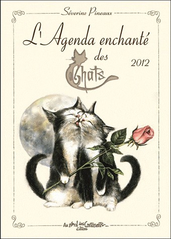 Agenda 2012 : Chats enchantés