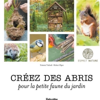 Créez des abris pour la petite faune du jardin