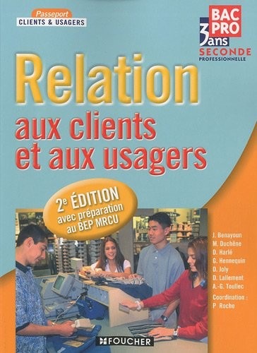 Relation aux clients et aux usagers Sde Bac Pro