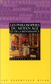 Les philosophes du Moyen âge et de la Renaissance