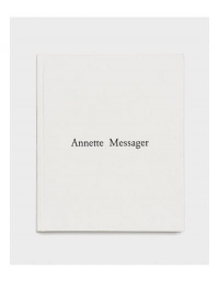 Annette messager. comme si - edition bilingue - illustrations, couleur