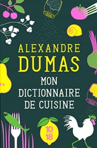 Mon dictionnaire de cuisine - édition collector