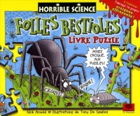 Folles bestioles : Livre puzzle