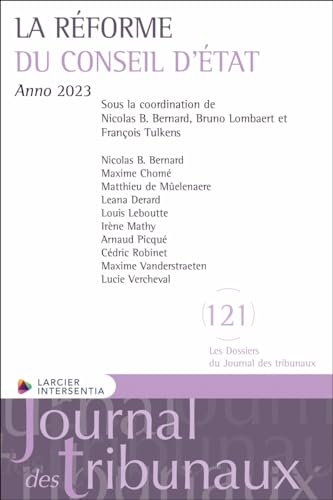 La réforme du Conseil d'État - Anno 2023