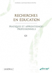 Recherches en éducation : Pratiques et apprentissages professionnels