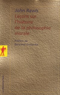Leçons sur l'histoire de la philosophie morale