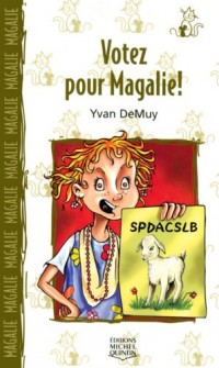Votez pour Magalie - Le chat et la souris