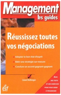 Réussissez toutes vos négociations
