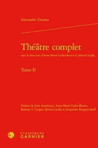 Théatre complet. tome ii