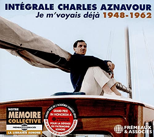 JE M’VOYAIS DÉJÀ, INTÉGRALE CHARLES AZNAVOUR - 1948-1962