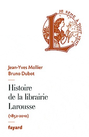 Histoire de la librairie Larousse