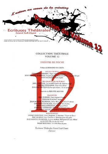 Collection Théâtrale, tome 12 : Théâtre de poche