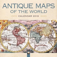Antique Maps of the World 2019 Calendar