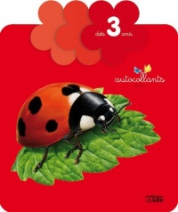 Autocollants Petite Fleur : la Coccinelle - Dès 3 ans