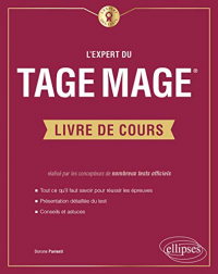 L'Expert du Tage Mage - le Livre de Cours