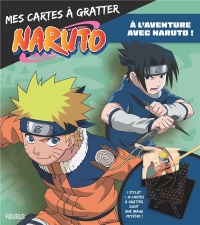 Cartes à gratter - Naruto - A l'aventure avec Naruto !