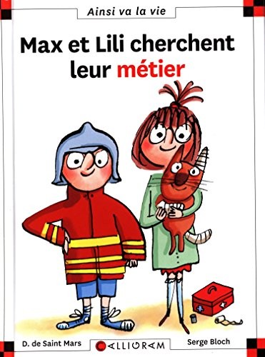 Max et Lili cherchent leur métier - tome 112
