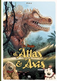 La Saga d'Atlas & Axis, Tome 4 :