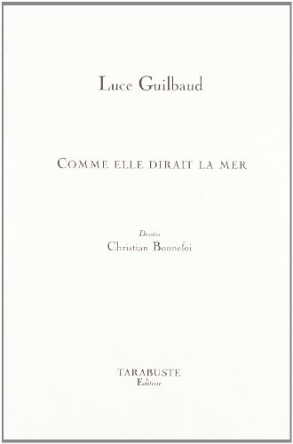 Comme elle dirait la mer (Doute BAT)