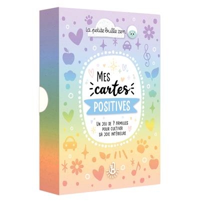 Mes cartes bien-être - La petite bulle zen - Mes cartes positives - Jeu des 7 familles - Dès 3 ans