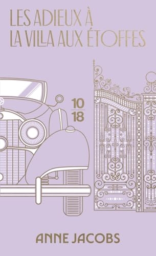 Les adieux à la villa aux étoffes - Volume 6