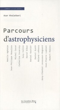 Parcours d'astrophysiciens