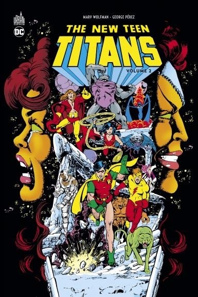 Dc Essentiels - New Teen Titans Tome 2