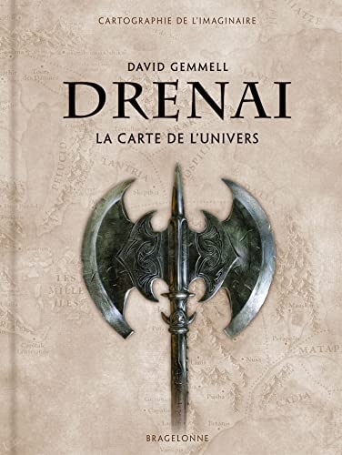 Drenaï : La carte de l'univers