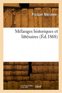 Mélanges historiques et littéraires