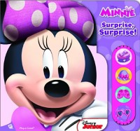 Surprise, surprise ! Disney Minnie : Un livre sonore à volets