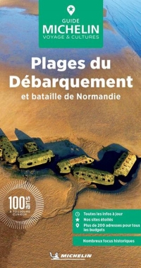 Guide Vert Plages du Débarquement et bataille de Normandie