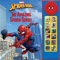 Marvel Spider-Man: The Amazing Spider-Sense! Sound Book