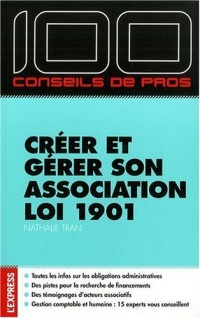 CREER SON ASSOCIATION DE LOI 1901