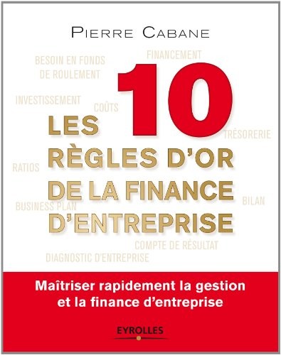 Les 10 règles d'or de la finance d'entreprise: Maîtriser rapidement la gestion et la finance d'entreprise.