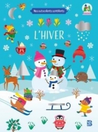 Mes autocollants scintillants Hiver