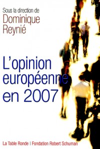 L'opinion européenne en 2007