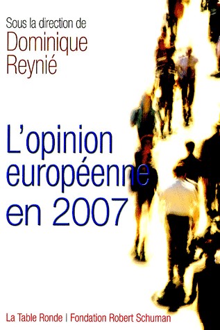 L'opinion européenne en 2007