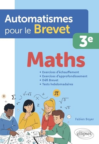 Automatismes pour le Brevet - Maths 3e