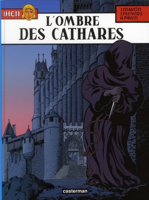 Jhen, tome 13 : L'ombre des Cathares