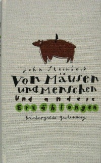 Von Mäusen und Menschen (Livre en allemand)