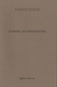 Journal de déportation : 1948-1950