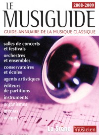 Le Musiguide : Guide-annuaire de la musique classique