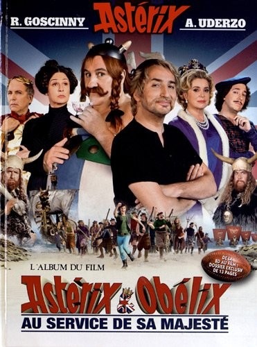 Astérix et Obélix au service de Sa Majesté - Album du film