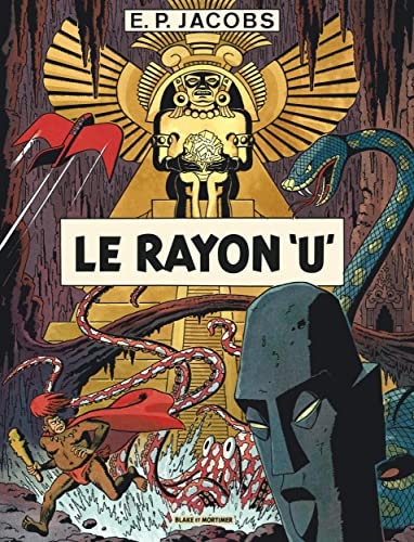 Avant Blake et Mortimer - Tome 1 - Le Rayon U / Nouvelle édition (Nouvelles couleurs)