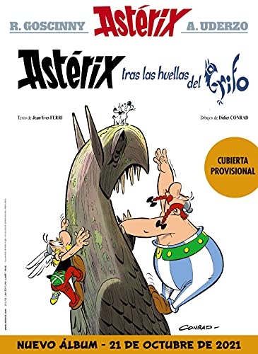 Astérix tras las huellas del grifo [9788469663875]
