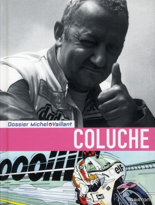 Michel Vaillant - Dossiers - tome 5 - Coluche dossier standard