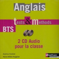 Anglais Texts & Methods - 2 CD audio collectifs